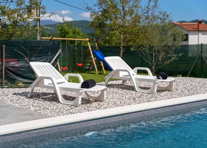 Butoniga Nature Vakantiehuis Sculci